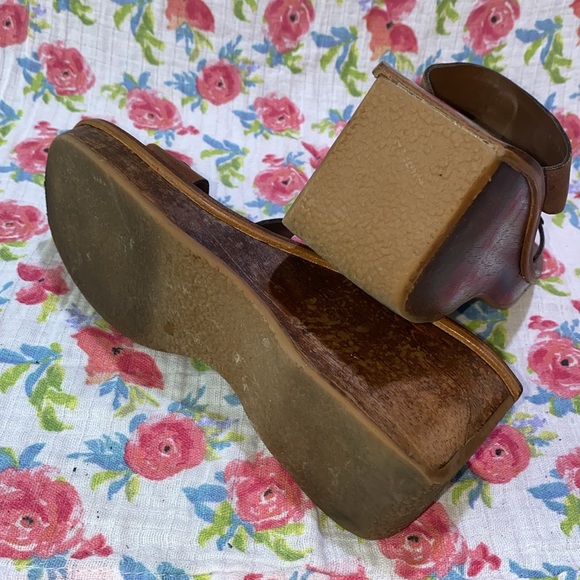 🧝‍♀️🍃-SO GSJC wedge Sandals-🍃🧝‍♀️ - Picture 5 of 8